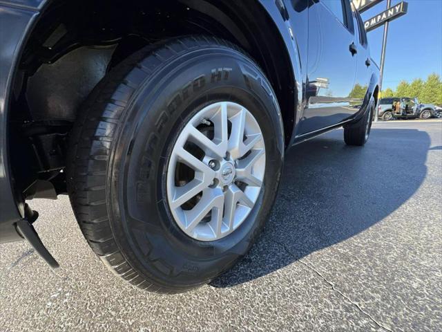 used 2019 Nissan Frontier car, priced at $23,980