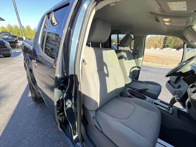 used 2019 Nissan Frontier car, priced at $23,980