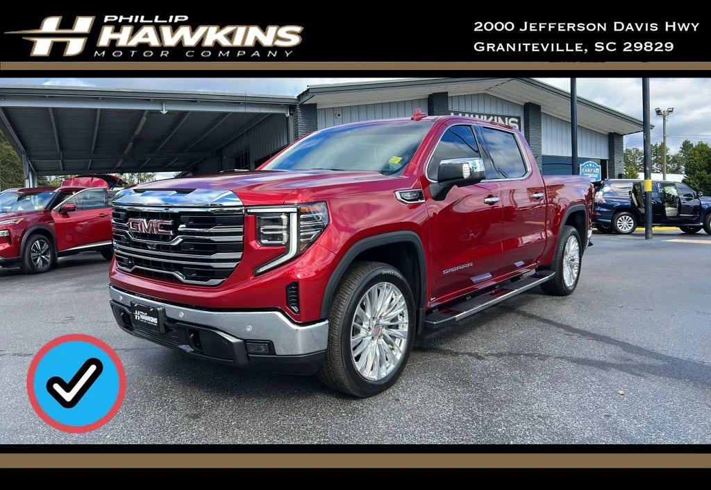 used 2025 GMC Sierra 1500 car, priced at $55,980