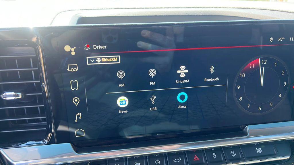 used 2025 GMC Sierra 1500 car, priced at $55,980