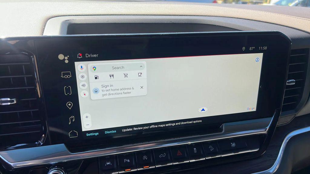 used 2025 GMC Sierra 1500 car, priced at $55,980