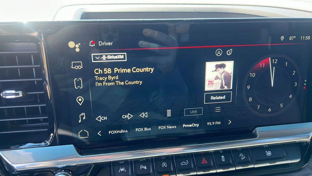 used 2025 GMC Sierra 1500 car, priced at $55,980