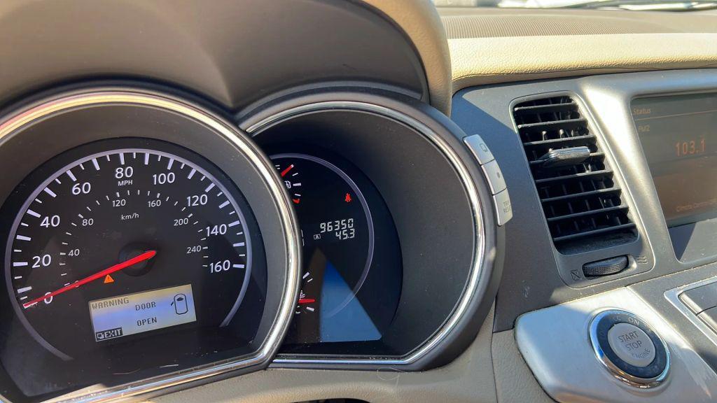 used 2012 Nissan Murano car, priced at $8,900