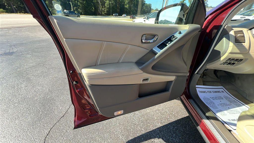 used 2012 Nissan Murano car, priced at $8,900