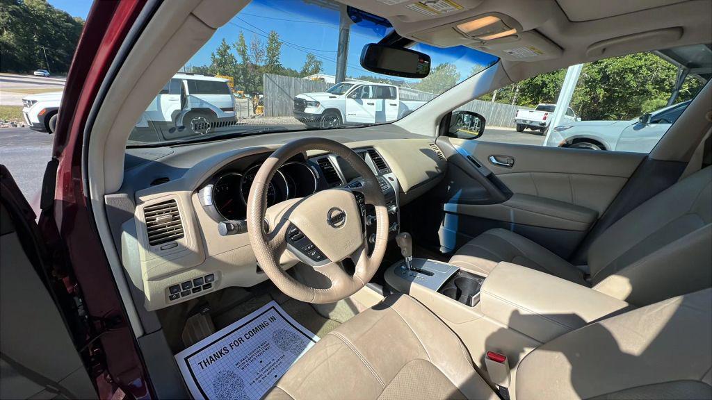 used 2012 Nissan Murano car, priced at $8,900