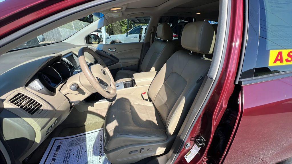 used 2012 Nissan Murano car, priced at $8,900