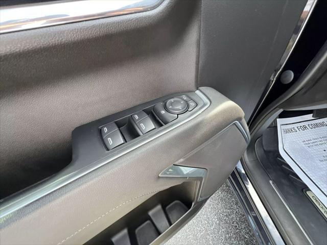 used 2023 GMC Sierra 1500 car, priced at $45,980
