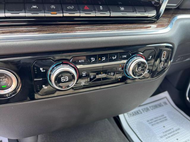 used 2023 GMC Sierra 1500 car, priced at $45,980