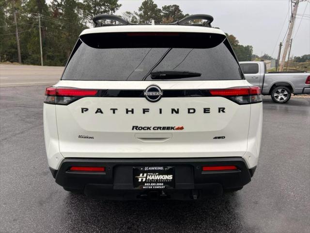 used 2023 Nissan Pathfinder car, priced at $38,980