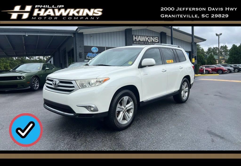 used 2013 Toyota Highlander car, priced at $9,980