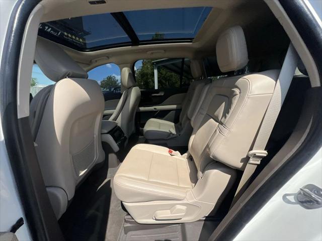 used 2023 Lincoln Aviator car, priced at $55,980