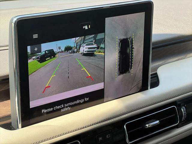 used 2023 Lincoln Aviator car, priced at $55,980