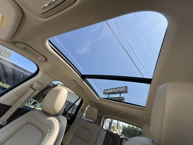 used 2023 Lincoln Aviator car, priced at $55,980