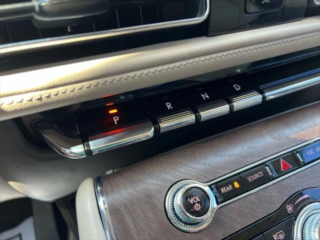 used 2023 Lincoln Aviator car, priced at $55,980