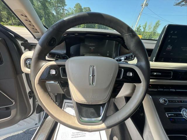 used 2023 Lincoln Aviator car, priced at $55,980