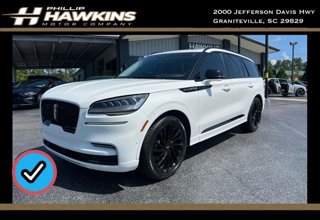 used 2023 Lincoln Aviator car, priced at $55,980