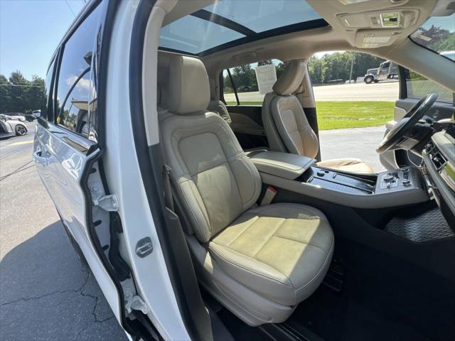 used 2023 Lincoln Aviator car, priced at $55,980
