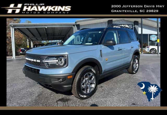 used 2024 Ford Bronco Sport car, priced at $37,980