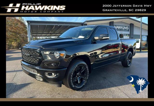 used 2022 Ram 1500 car, priced at $35,980