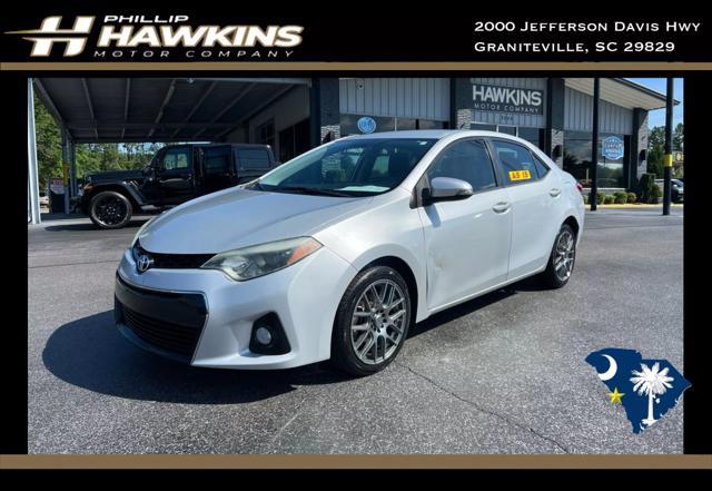 used 2014 Toyota Corolla car, priced at $7,980
