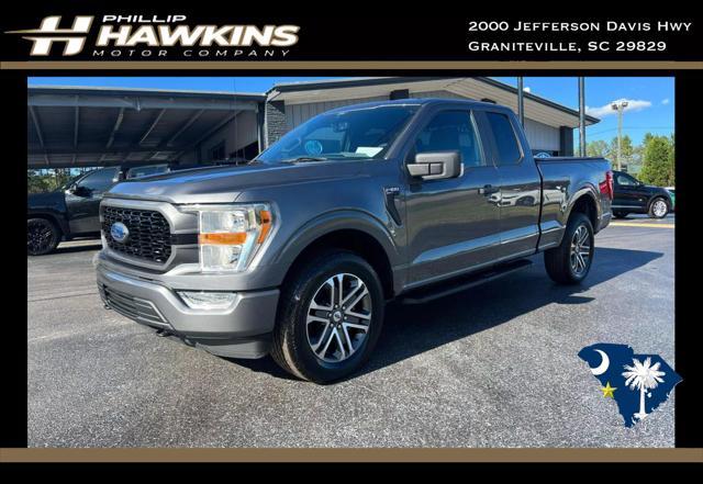 used 2021 Ford F-150 car, priced at $33,980