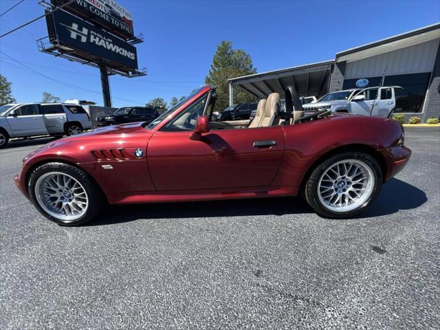 used 2000 BMW Z3 car, priced at $12,980