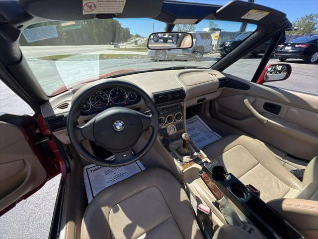 used 2000 BMW Z3 car, priced at $12,980