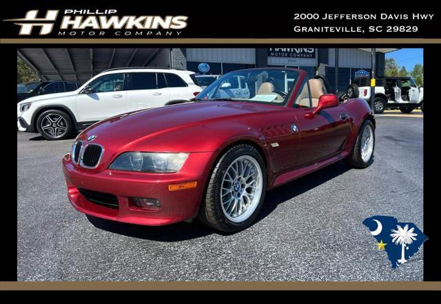 used 2000 BMW Z3 car, priced at $12,980