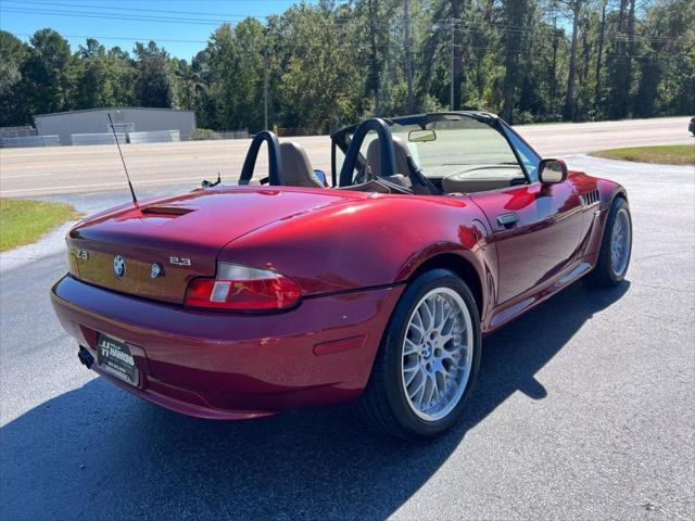 used 2000 BMW Z3 car, priced at $12,980