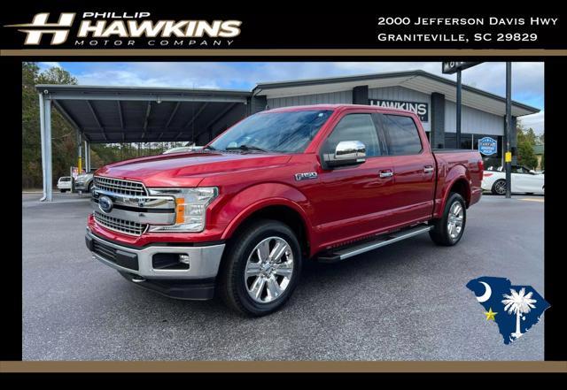 used 2020 Ford F-150 car, priced at $39,980