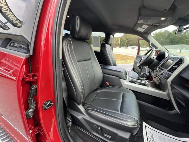 used 2020 Ford F-150 car, priced at $37,980