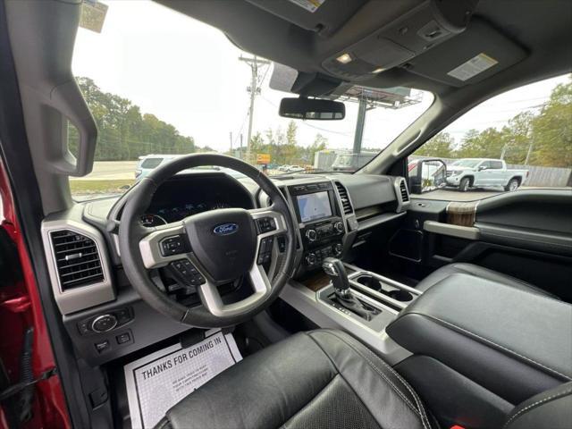 used 2020 Ford F-150 car, priced at $37,980