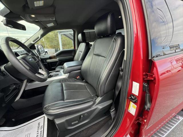 used 2020 Ford F-150 car, priced at $37,980