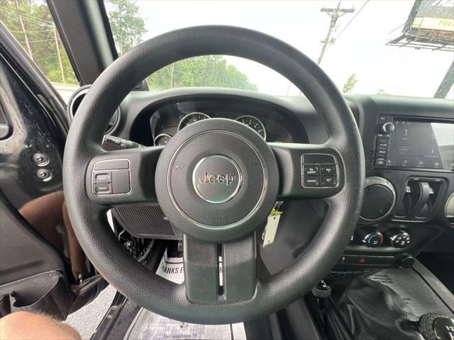 used 2013 Jeep Wrangler car, priced at $14,980
