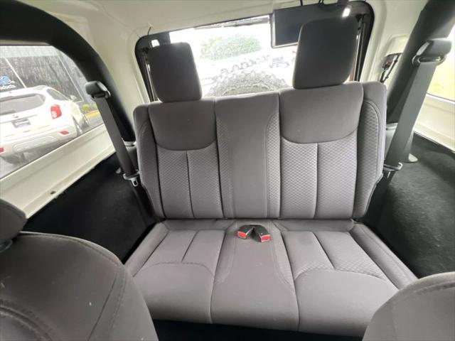 used 2013 Jeep Wrangler car, priced at $14,980