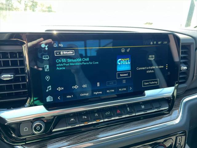 used 2023 Chevrolet Silverado 1500 car, priced at $46,980