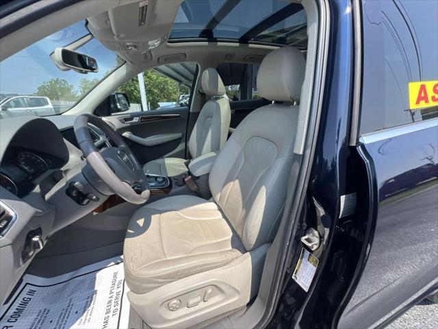 used 2010 Audi Q5 car, priced at $7,980