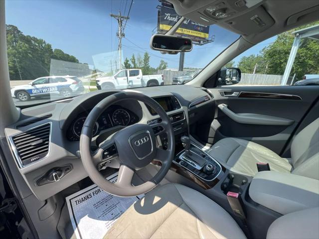 used 2010 Audi Q5 car, priced at $7,980