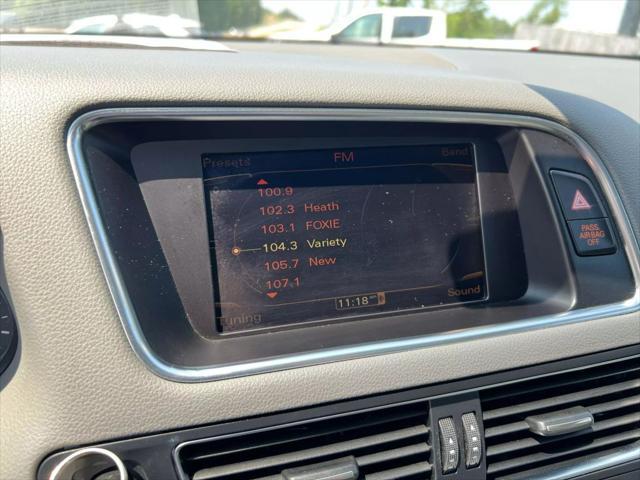 used 2010 Audi Q5 car, priced at $7,980