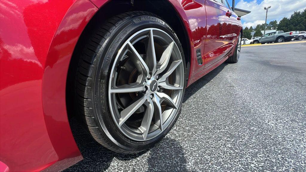 used 2022 Genesis G70 car, priced at $34,980