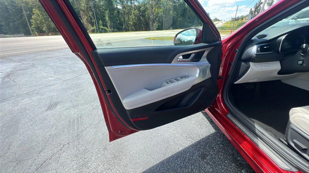 used 2022 Genesis G70 car, priced at $34,980