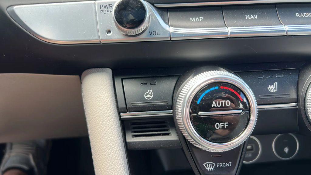 used 2022 Genesis G70 car, priced at $34,980