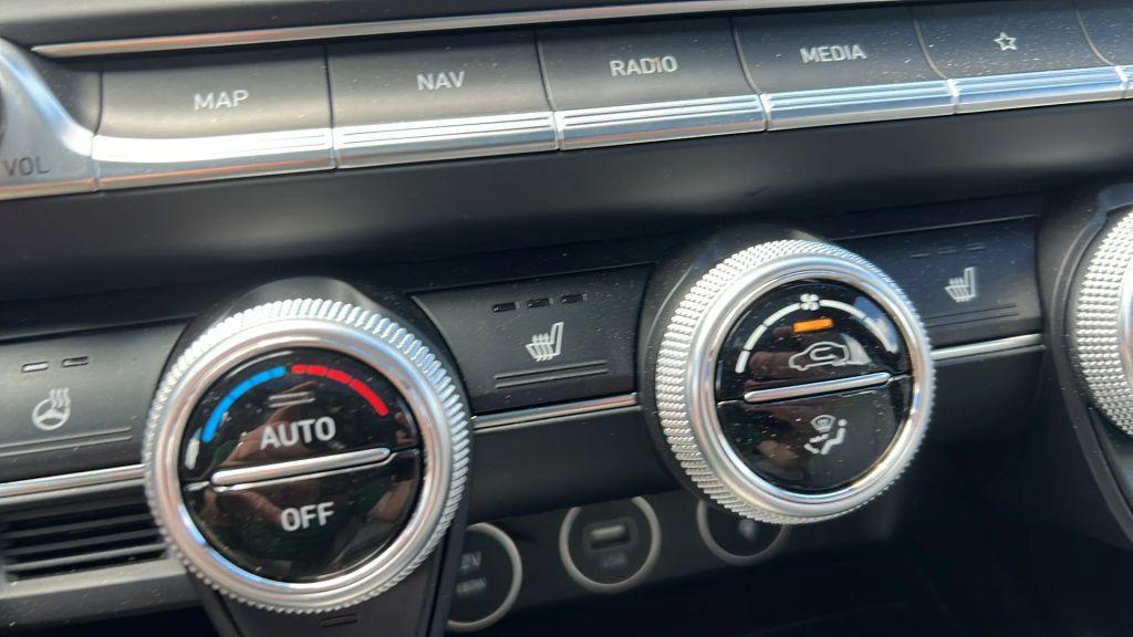 used 2022 Genesis G70 car, priced at $34,980