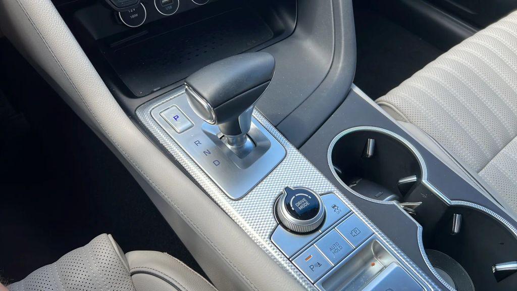 used 2022 Genesis G70 car, priced at $34,980