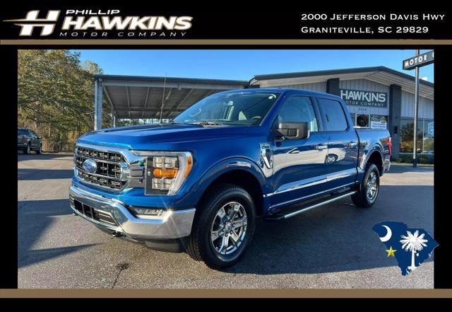 used 2022 Ford F-150 car, priced at $39,980