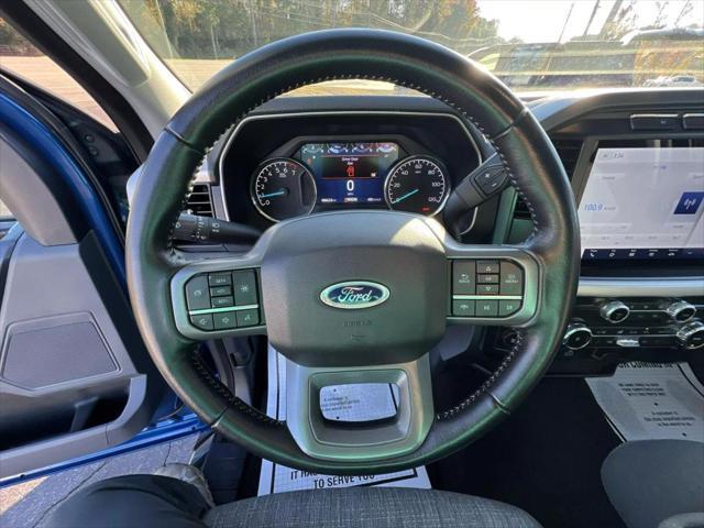 used 2022 Ford F-150 car, priced at $39,980