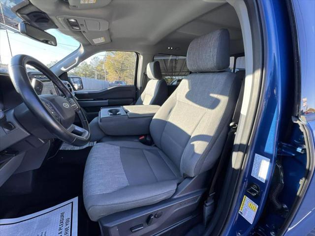 used 2022 Ford F-150 car, priced at $39,980