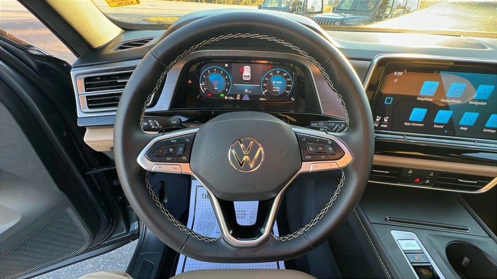 used 2024 Volkswagen Atlas Cross Sport car, priced at $29,980