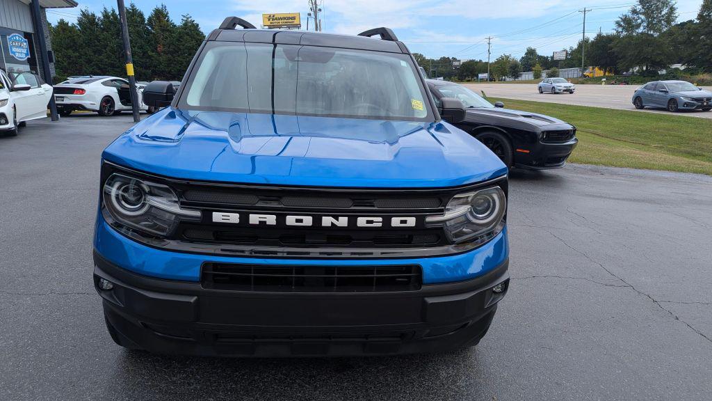 used 2022 Ford Bronco Sport car, priced at $29,980