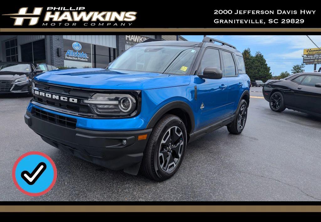 used 2022 Ford Bronco Sport car, priced at $29,980